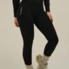 AFFECTS sportinės tamprės moterims juodos FitDoll